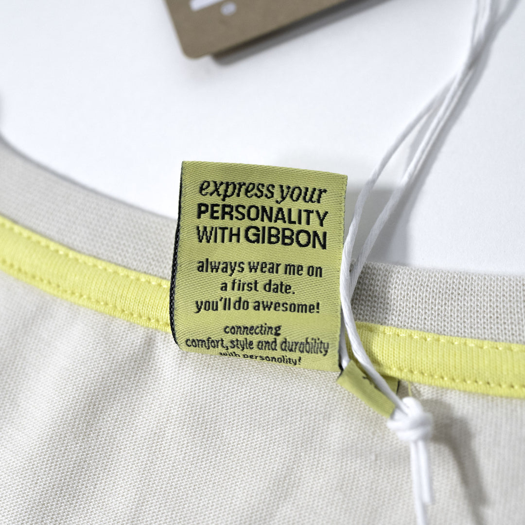 GIBBON The Call T-Shirt Unisex Cotone Bio - GOTS
