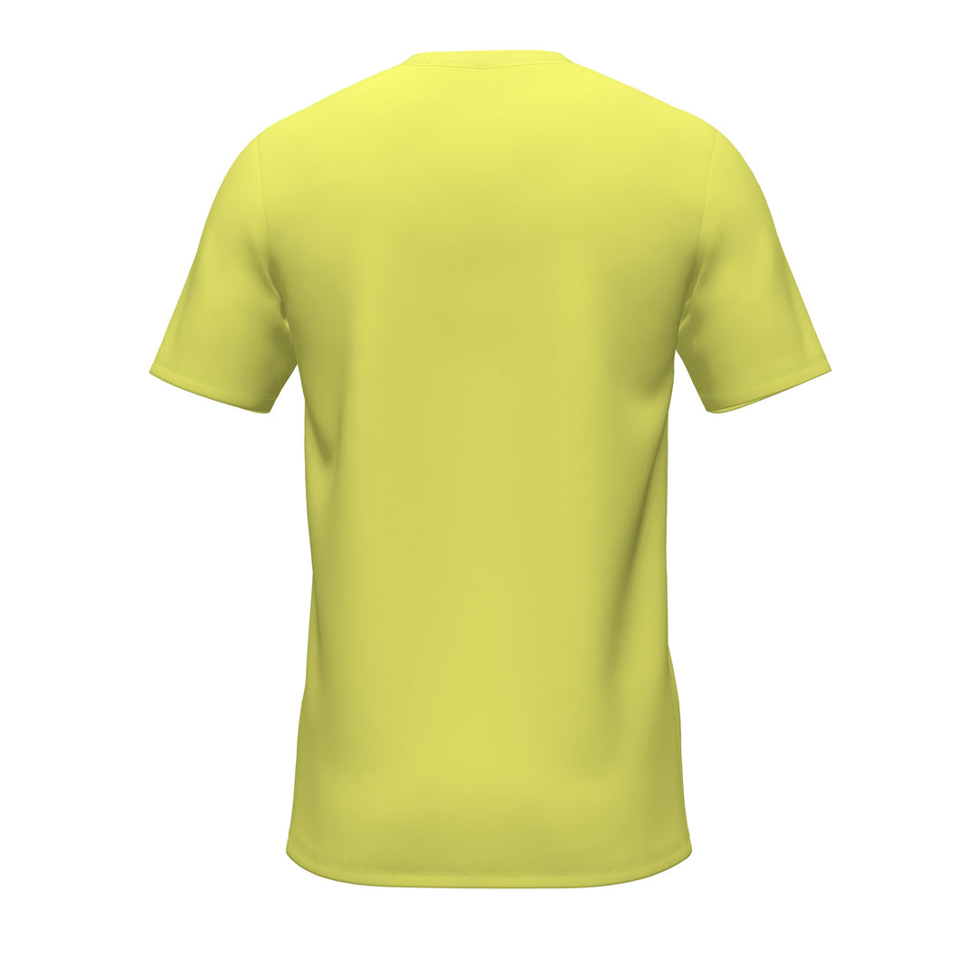 Camiseta GIBBON The Call Unisex Algodón orgánico - Amarillo