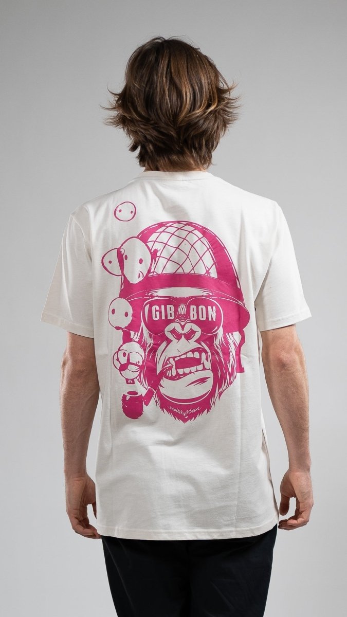 GIBBON Aldo Shirt Unisex Organic Cotton - GOTS - Gibbon Slacklinesslackline #gibbonslacklines