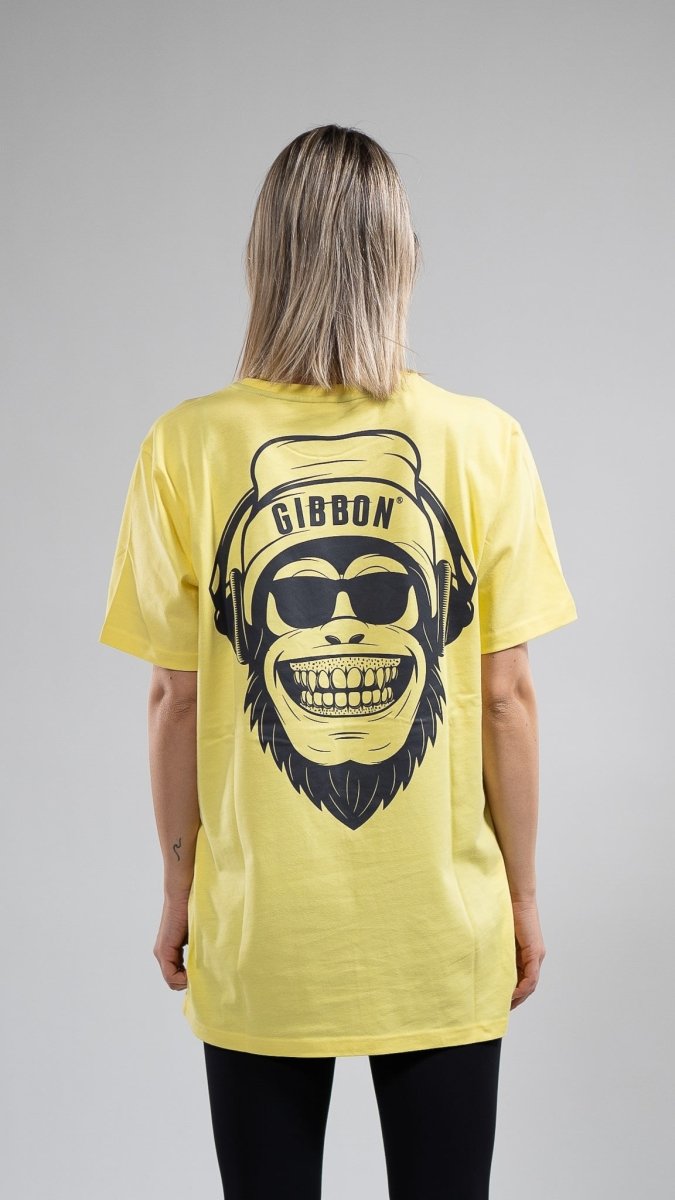 GIBBON Bonzo Shirt Unisex Organic Cotton - GOTS - Gibbon Slacklinesslackline #gibbonslacklines