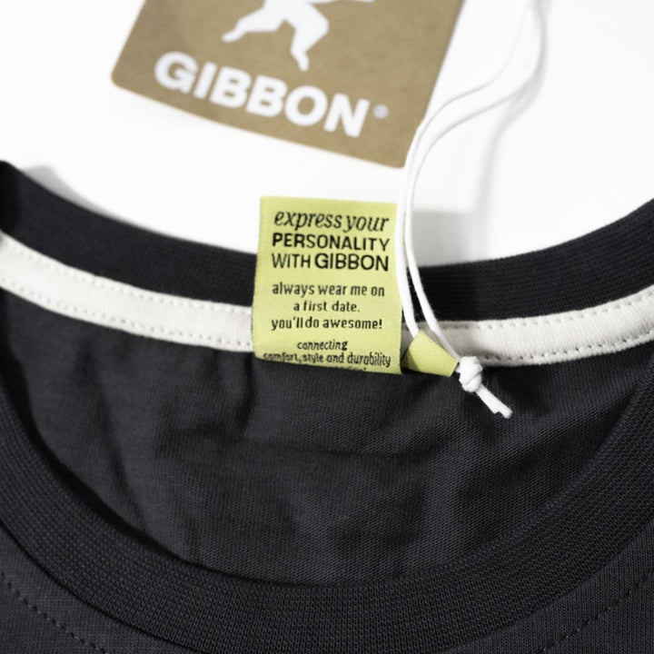 GIBBON Caesar Shirt Unisex Organic Cotton - GOTS - Gibbon Slacklinesslackline #gibbonslacklines