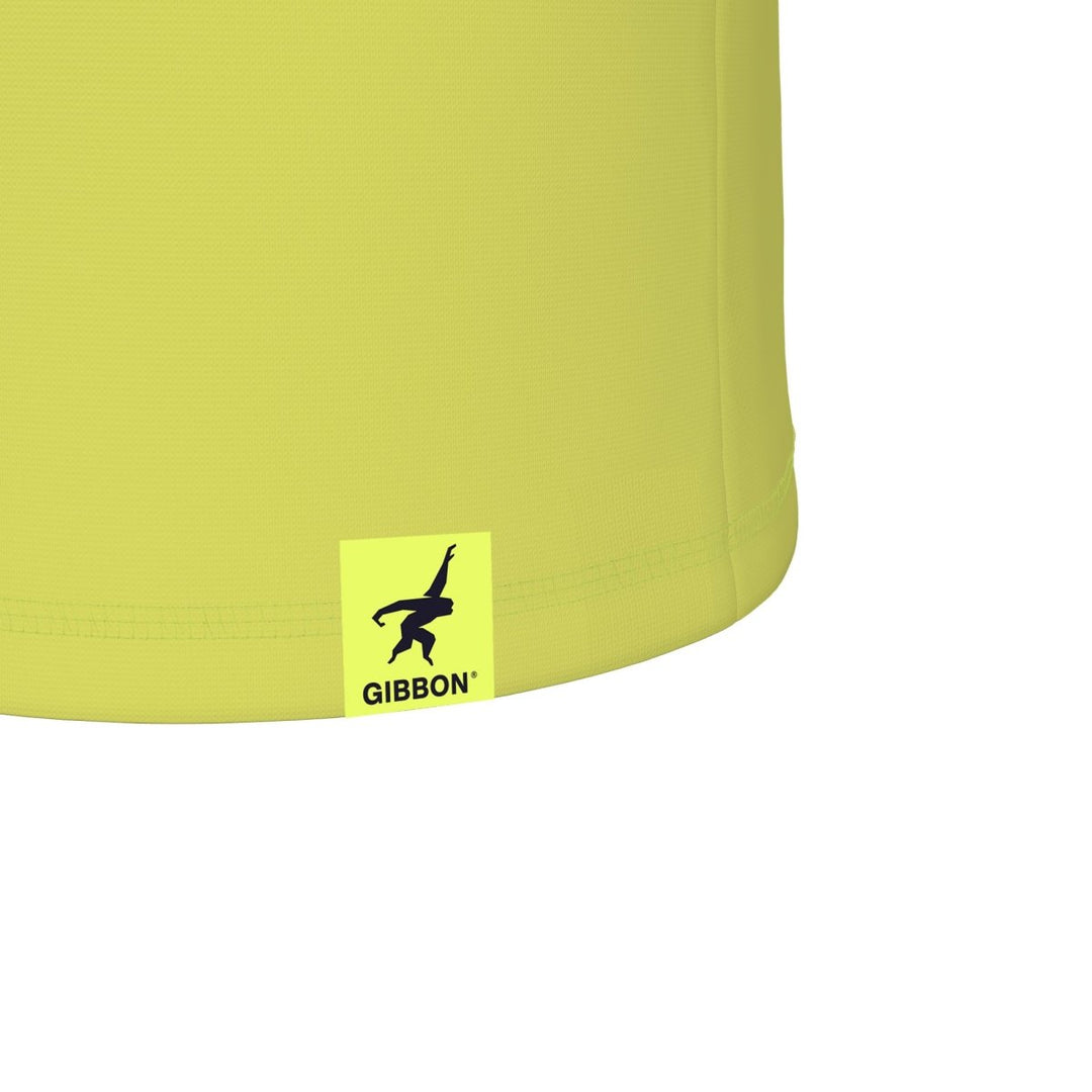 GIBBON Lime T-Shirt Unisex Organic Cotton - GOTS - Gibbon Slacklinesslackline #gibbonslacklines