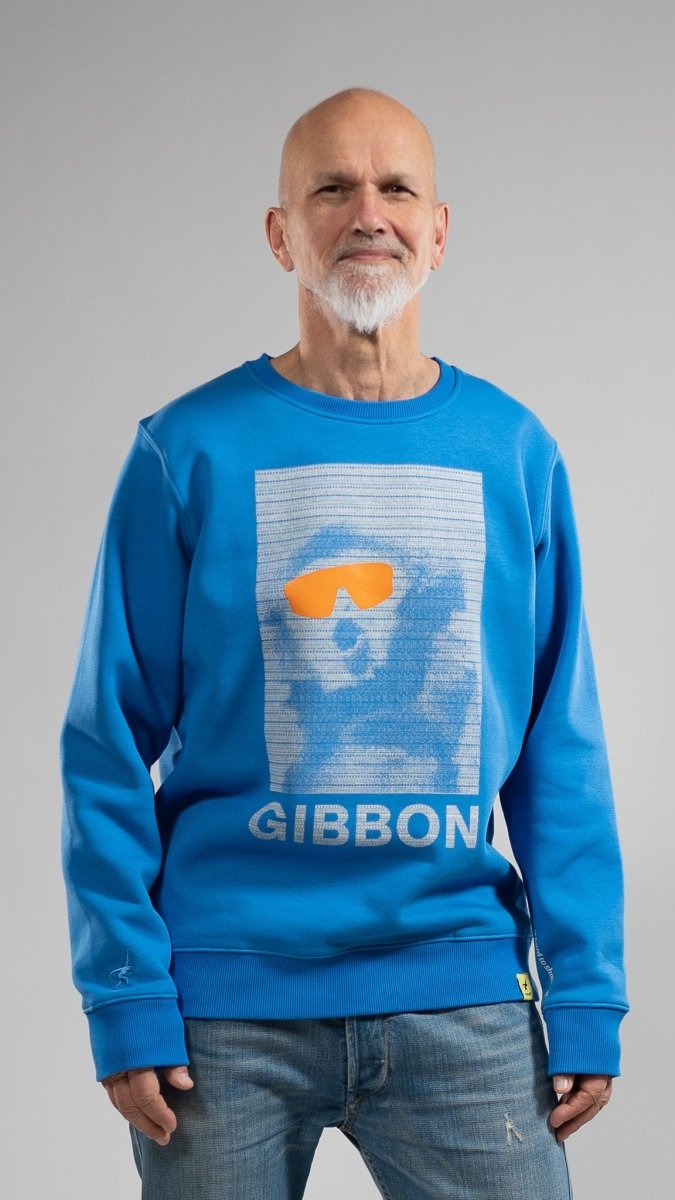 GIBBON Shades Sweater Unisex 70% Organic cotton 30% rec. Polyester - GOTS - Gibbon Slacklinesslackline #gibbonslacklines