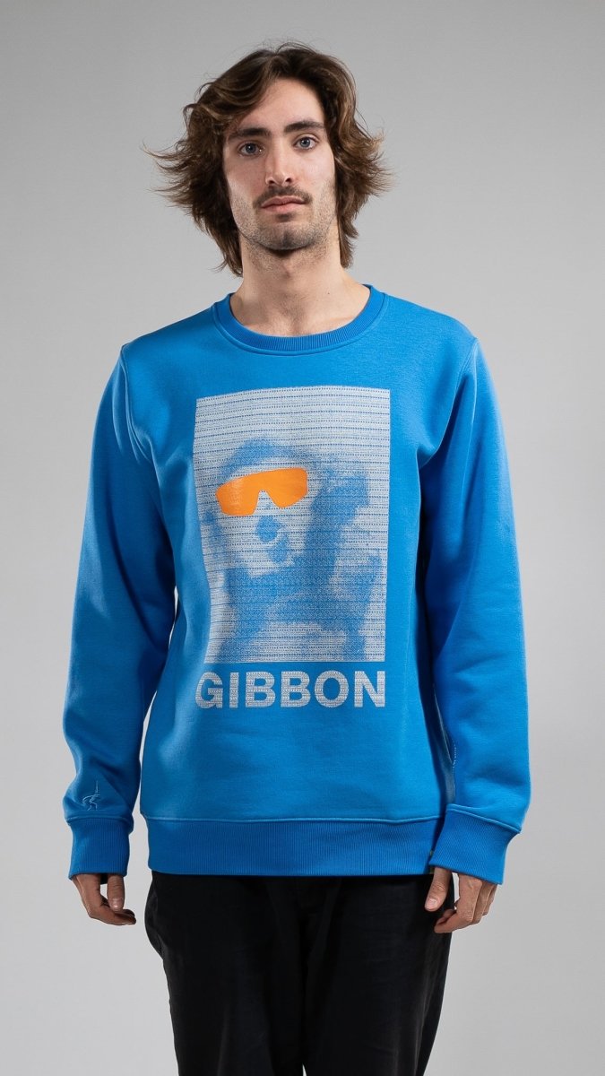 GIBBON Shades Sweater Unisex 70% Organic cotton 30% rec. Polyester - GOTS - Gibbon Slacklinesslackline #gibbonslacklines