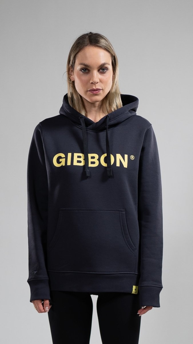GIBBON Space Hoody Unisex 70% Organic cotton 30% rec. Polyester - GOTS - Gibbon Slacklinesslackline #gibbonslacklines