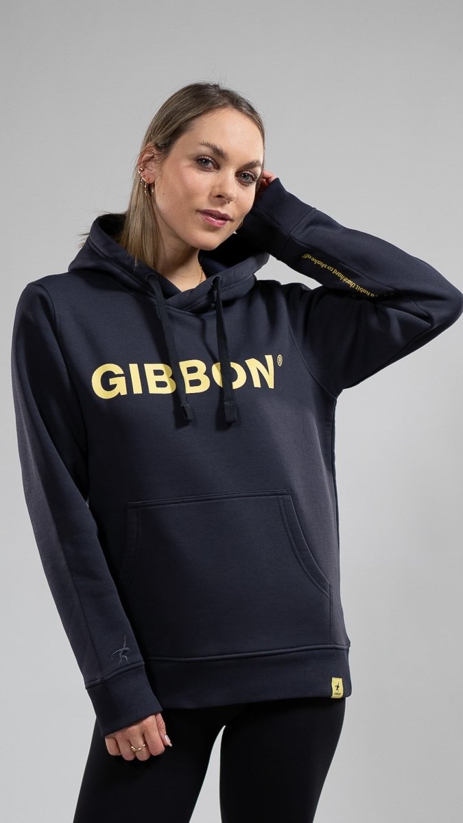 GIBBON Space Hoody Unisex 70% Organic cotton 30% rec. Polyester - GOTS - Gibbon Slacklinesslackline #gibbonslacklines