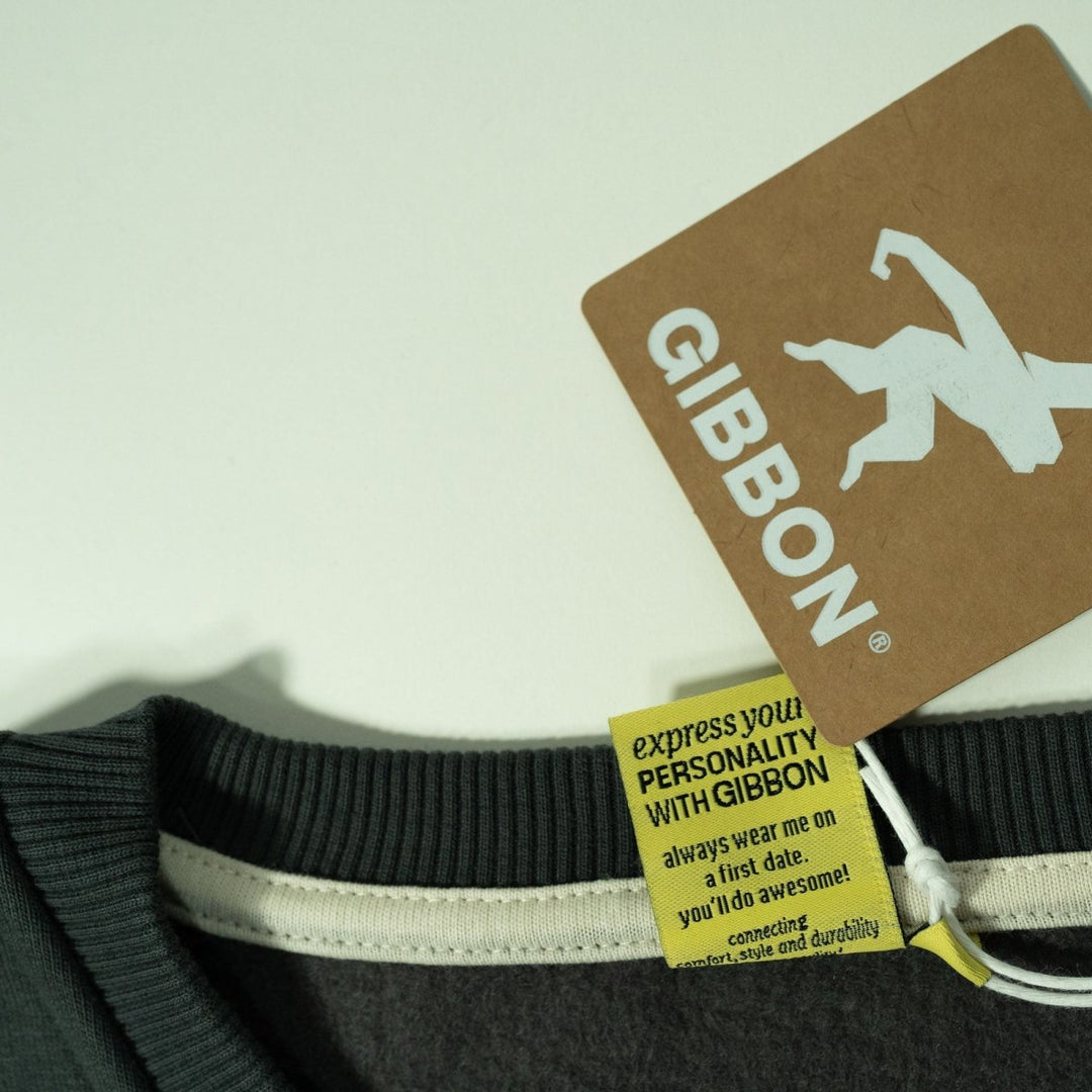 GIBBON Swing Sweater Unisex 70% Organic cotton 30% rec. Polyester - GOTS - Gibbon Slacklinesslackline #gibbonslacklines