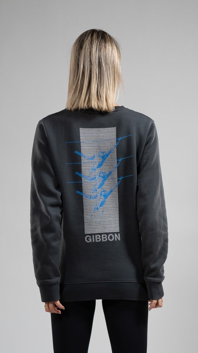 GIBBON Swing Sweater Unisex 70% Organic cotton 30% rec. Polyester - GOTS - Gibbon Slacklinesslackline #gibbonslacklines