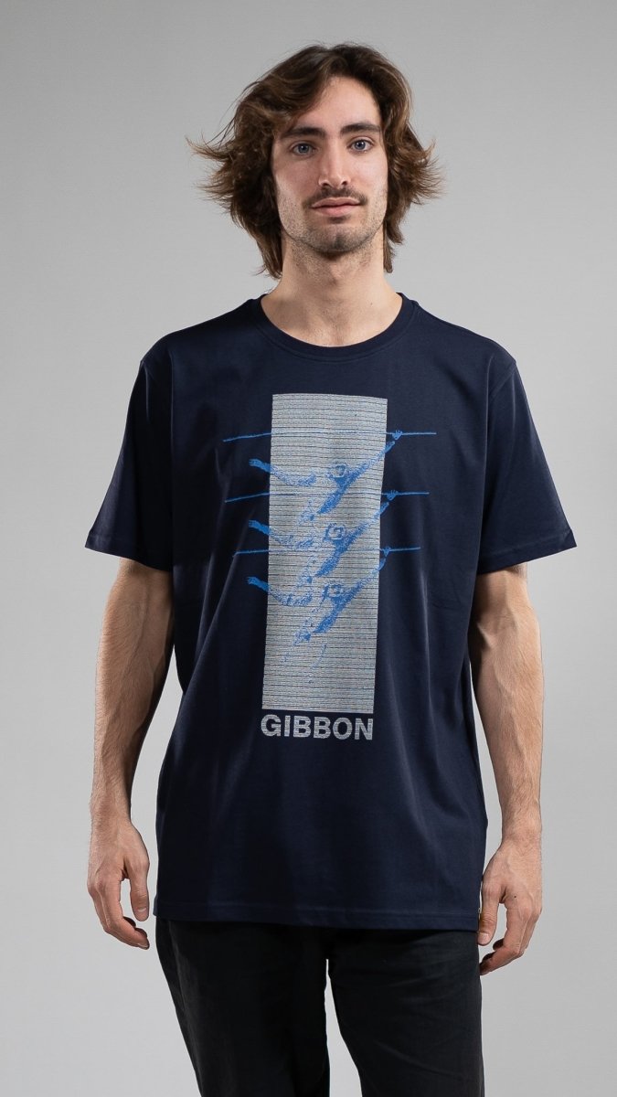GIBBON Swing T-Shirt Unisex Organic Cotton - GOTS - Gibbon Slacklinesslackline #gibbonslacklines