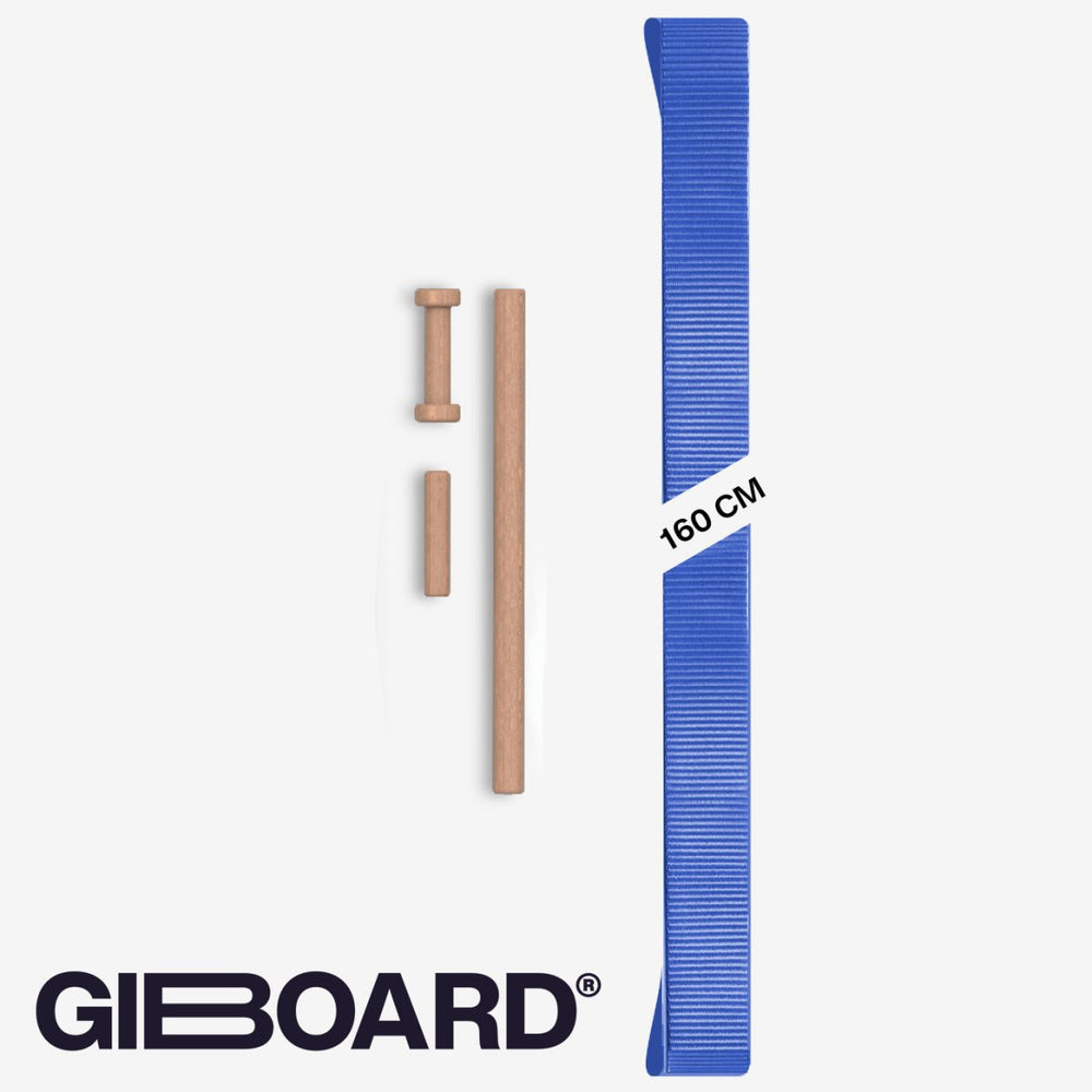GIBOARD -Set Active White/Blue - Gibbon Slacklinesslackline #gibbonslacklines