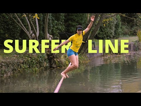Gibbon Slacklines - Surfeur Ligne
