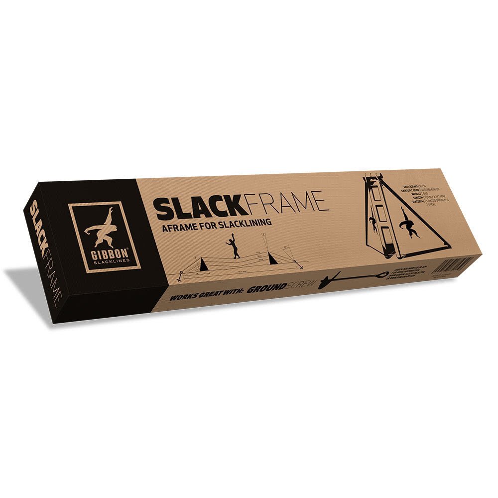 SLACKFRAME - Gibbon Slacklinesslackline #gibbonslacklines